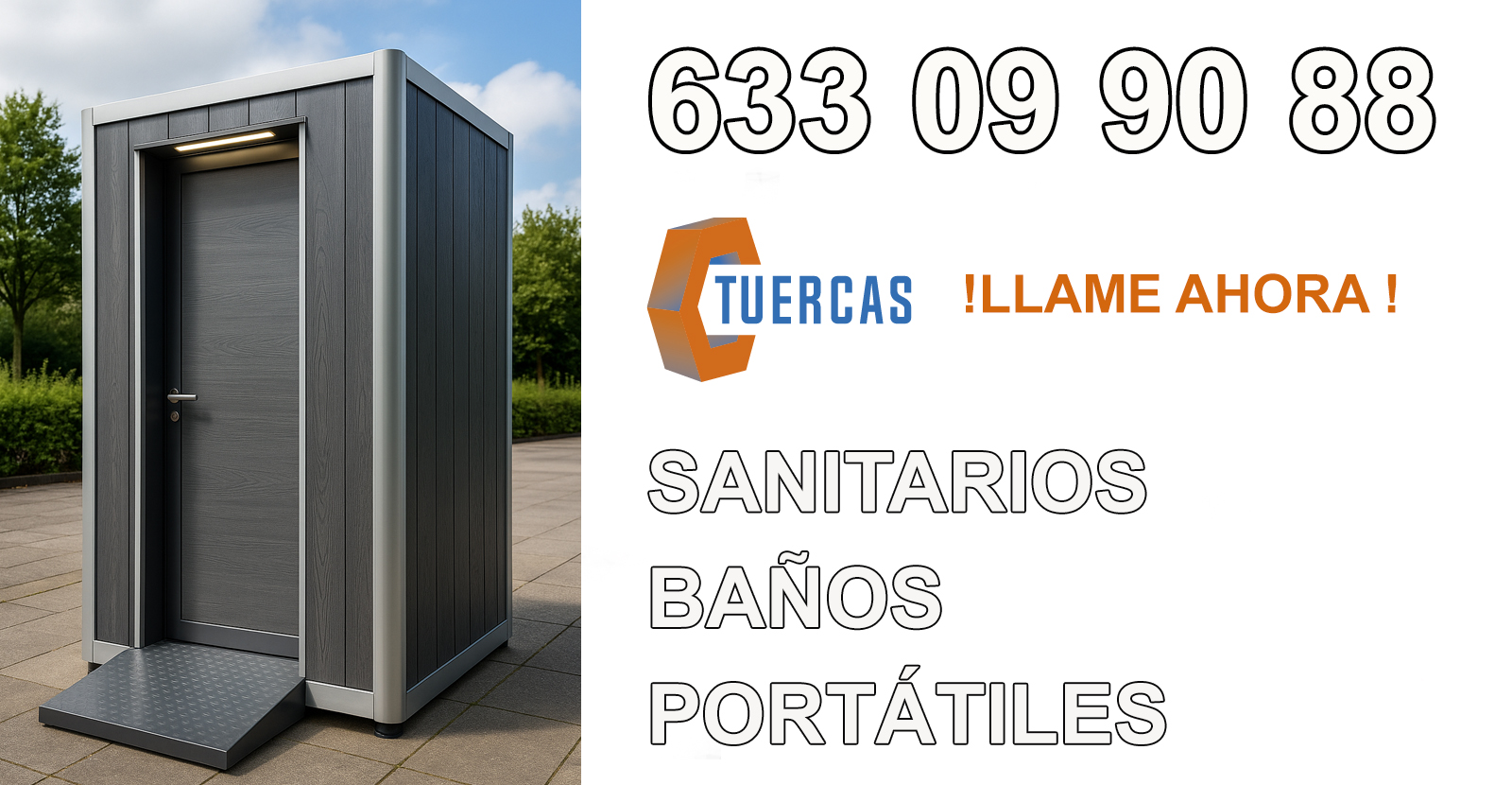 Baños Portátiles y Duchas en Zamudio